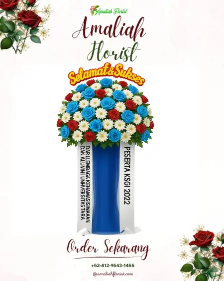 Standing Flowers Sriwidari